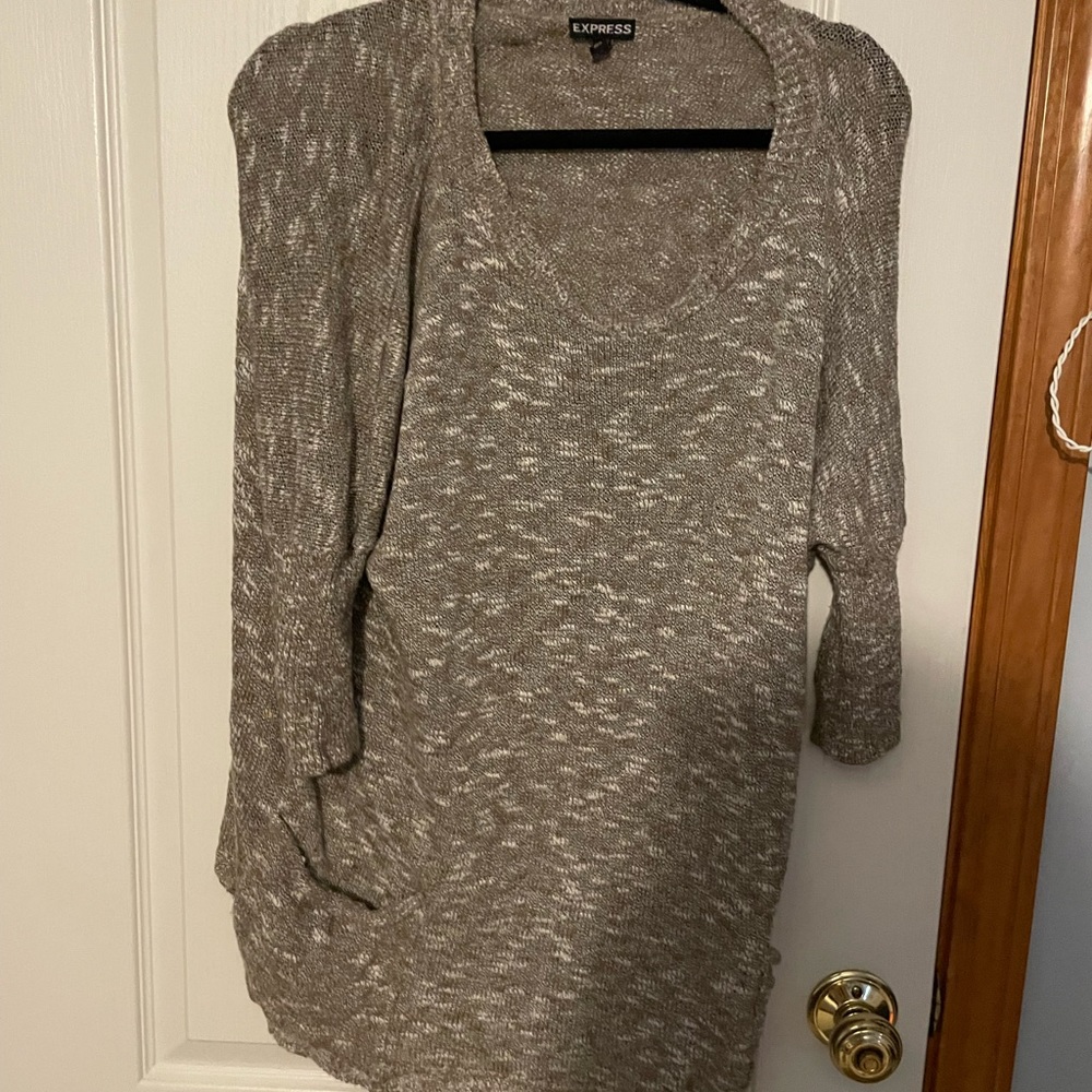 Express long oversized sweater